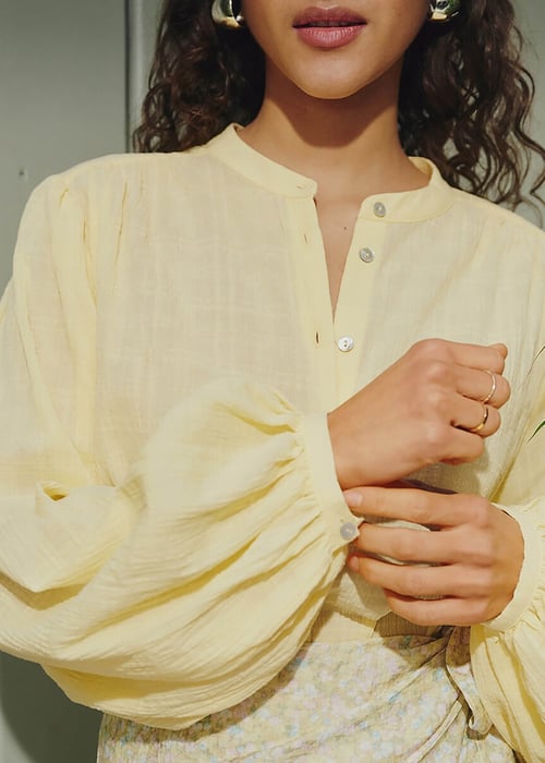 Chemise en coton