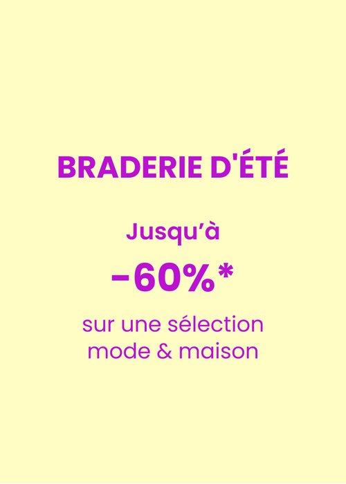 Braderie d'été