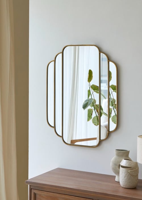 Miroir laiton