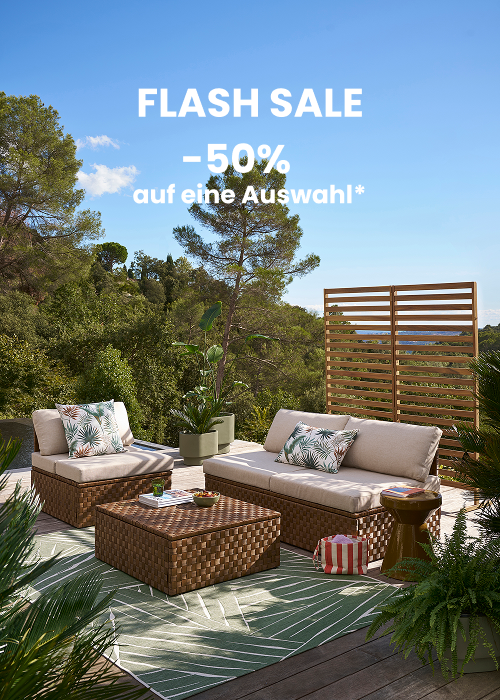 Flash sale