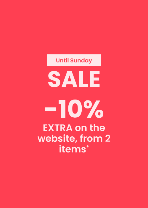 SALE : 10% EXTRA from 2 items*