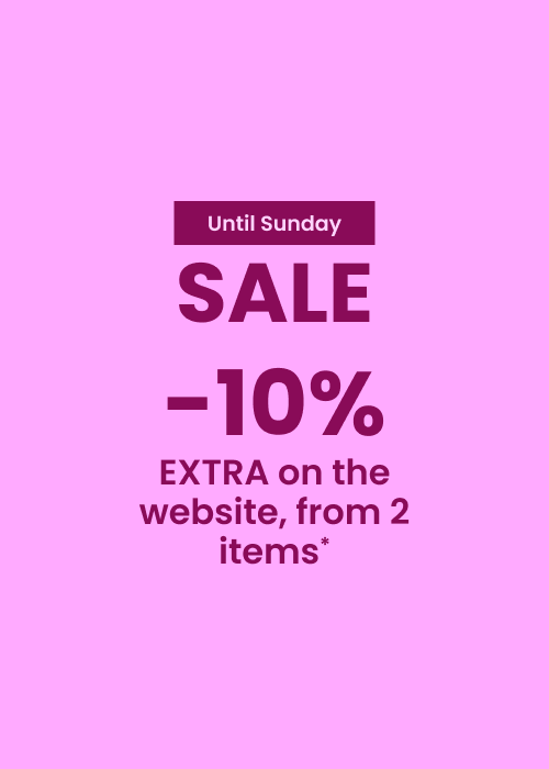 SALE : 10% EXTRA from 2 items*