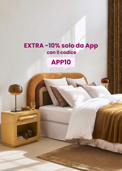 EXTRA -10% da app