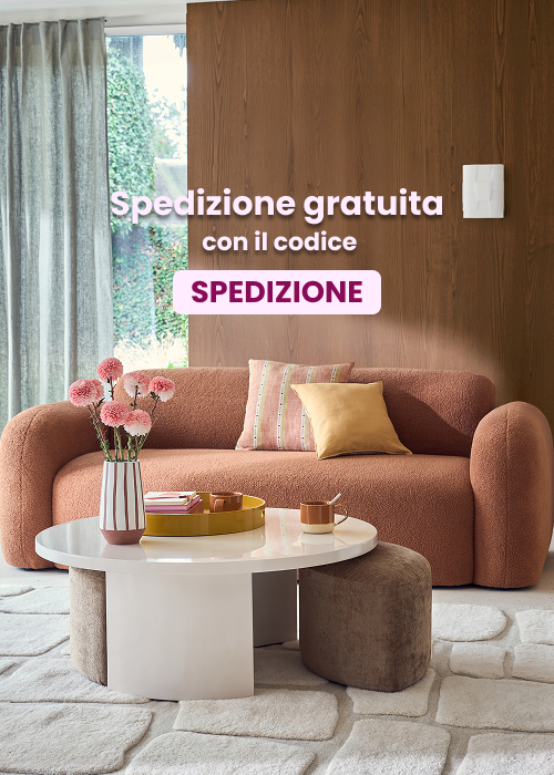 Spedizione gratuita