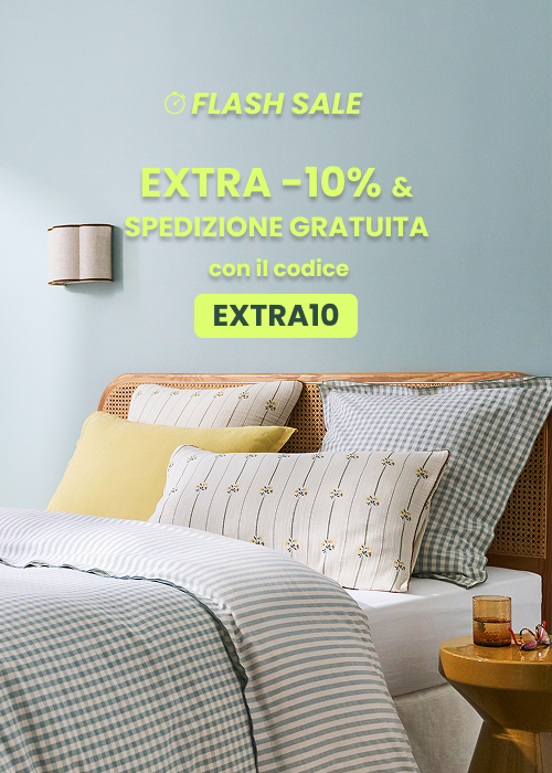 EXTRA10 e spedizione gratuita