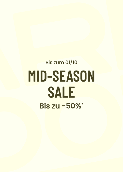 Mid Season Sale: Bis zu -50%*