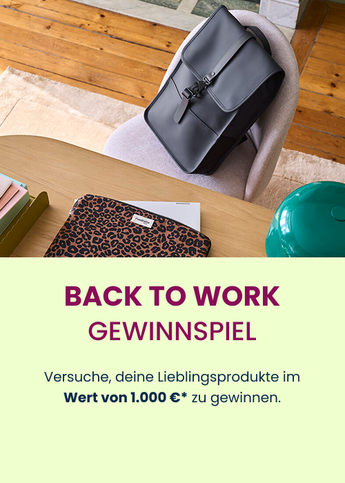 Back To Work Gewinnspiel
