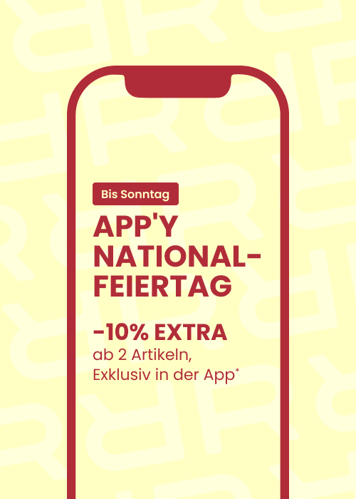 Exklusiv in der App : 10% EXTRA* ab 2 Artikeln