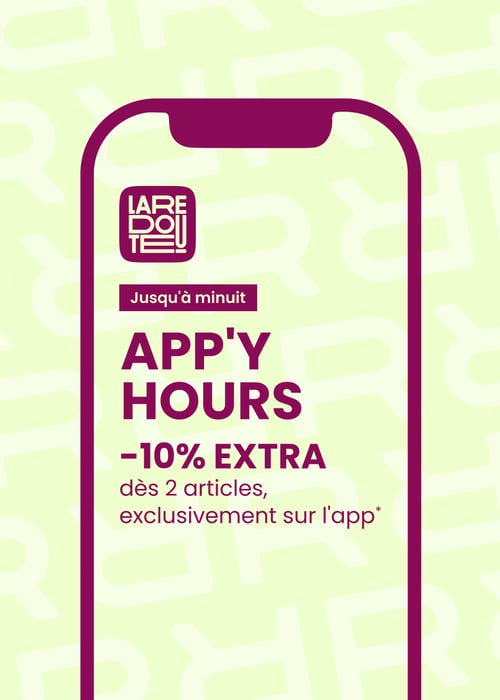 APP'Y HOURS : -10% EXTRA dès 2*
