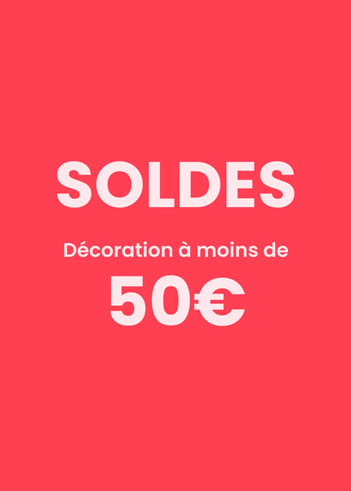 Décoration​ à moins de 50€