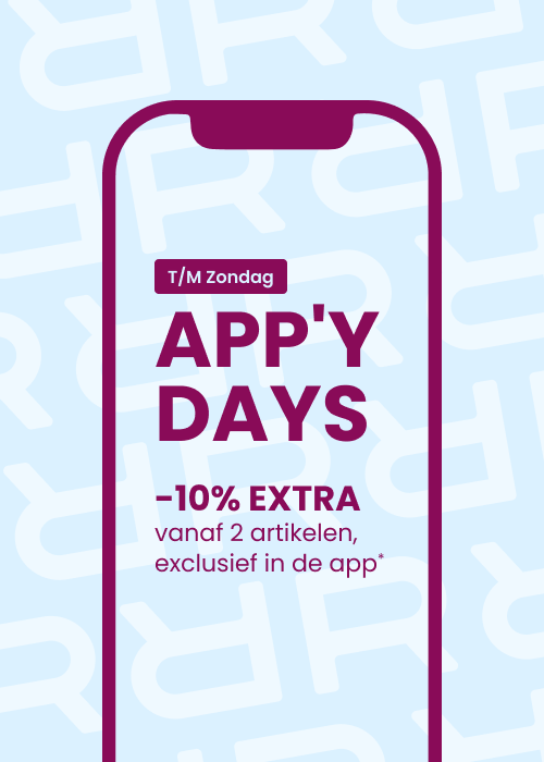 APP'Y DAYS : -10% EXTRA VANAF 2* CODE FEST