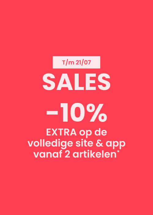 SALES : 10% EXTRA vanaf 2 artikelen*