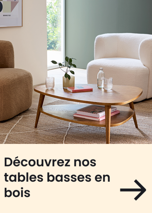 Tables basses en bois