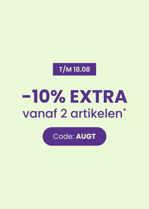 -10% EXTRA vanaf 2*
