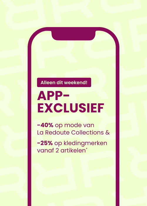 ALLEEN DIT WEEKEND : DOWNLOAD NU DE APP!