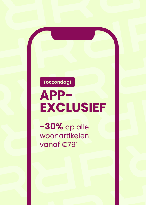 ALLEEN DIT WEEKEND : DOWNLOAD NU DE APP!