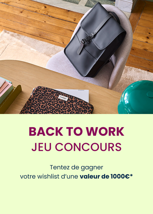 BACK TO WORK : JEU CONCOURS