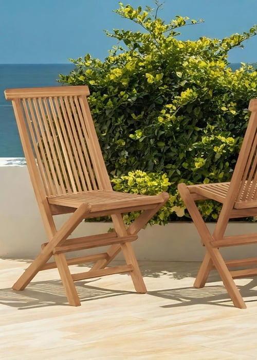 Chaise pliante