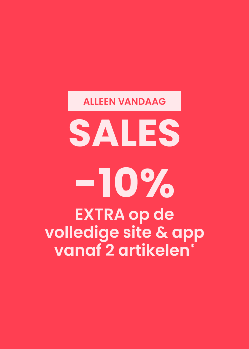 SALES : 10% EXTRA vanaf 2 artikelen*