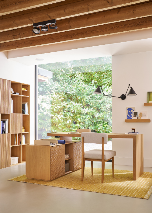 Un bureau à composer: Composition sur mesure ->