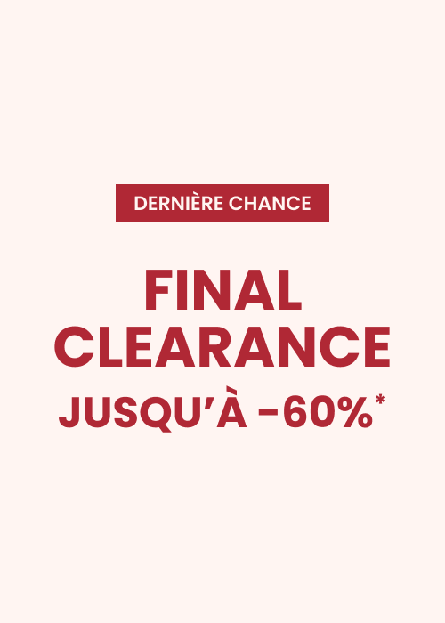 FINAL CLEARANCE