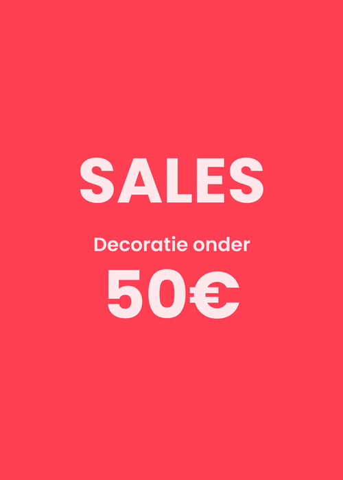 Decoratie minder dan 50€