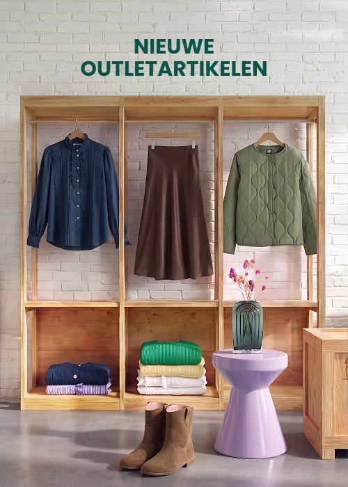 Nieuwe outletartikelen*