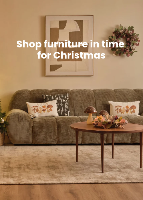 Furniture in time for Christmas
