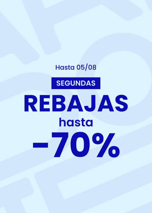 Segundas Rebajas hasta -70%