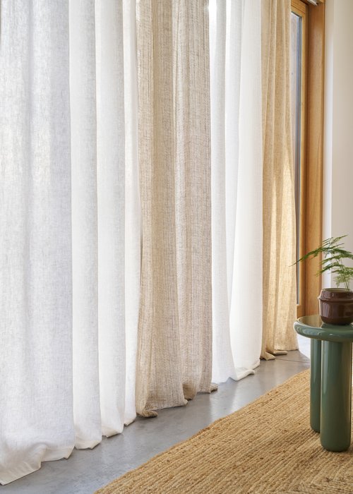 guía de cortinas