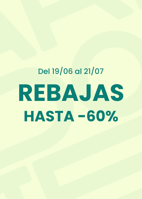 Rebajas hasta -60%