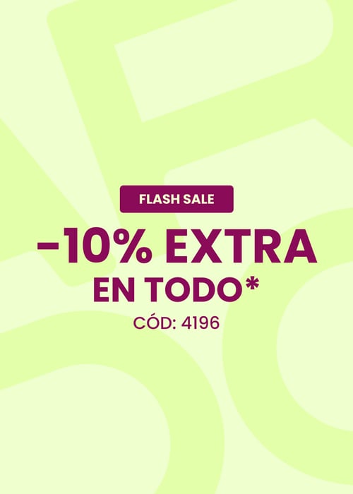 Flash sale | 10% EXTRA
