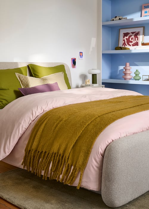 Un dormitorio pensado para desconectar