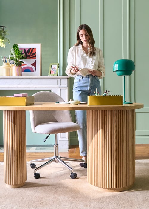 Un espacio de trabajo donde da gusto volver