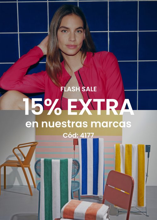 Flash sale | 15% EXTRA