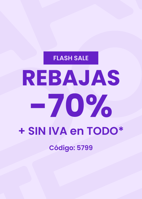 Remate Final hasta -70% + SIN IVA en TODO