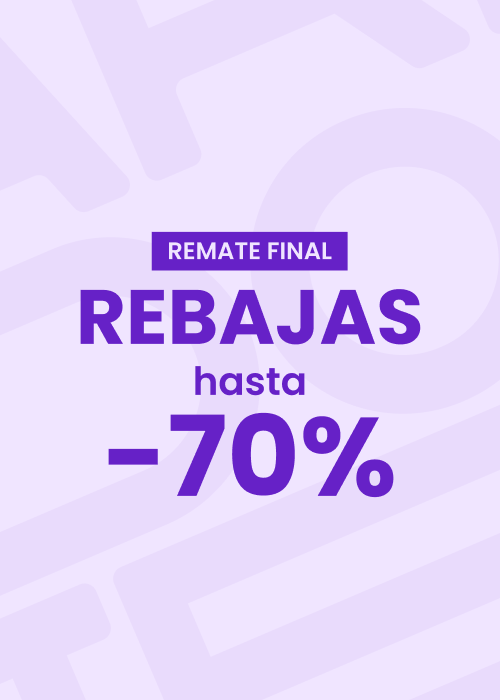 Remate Final hasta -70% 