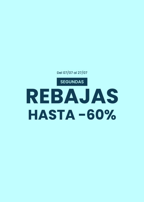 REBAJAS hasta -60%