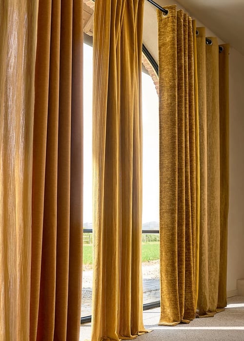Guía de cortinas