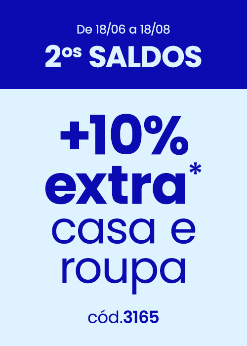 10 extra roupa e casa