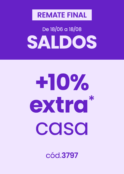 10% extra casa