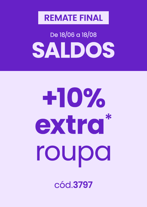 10% extra roupa