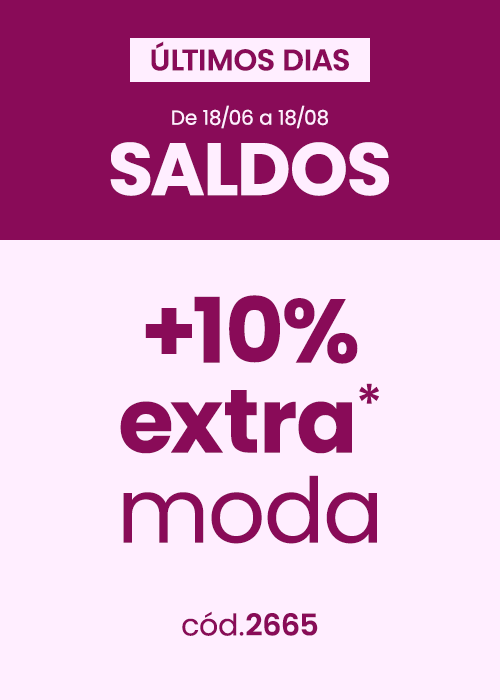 +10%extra* roupa