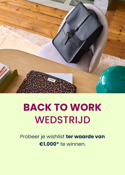 Back To Work wedstrijd