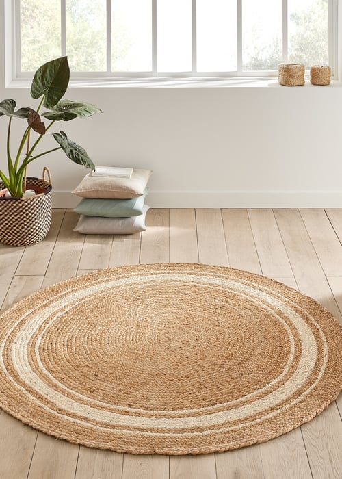 tapis rond