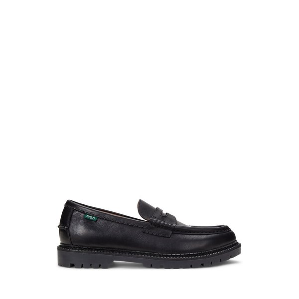 Mocasines de piel Jett Penny, Polo Ralph Lauren