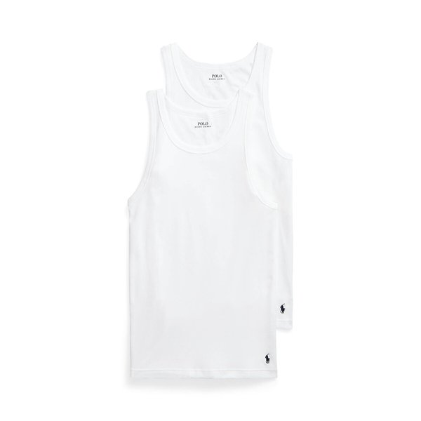 Lote de 2 camisetas de tirantes clásicas, Polo Ralph Lauren
