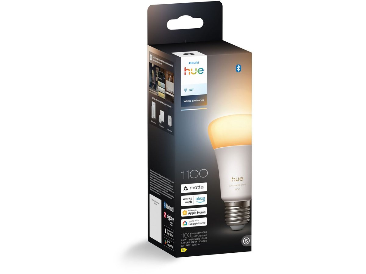 Philips Hue White Ambiance E27 800lm