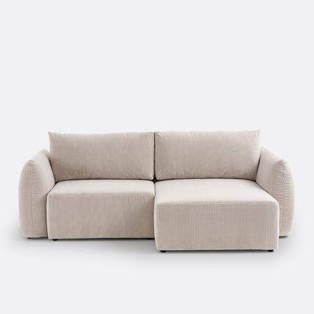 Canapé Edith · Angle, convertible, avec coffre La Redoute