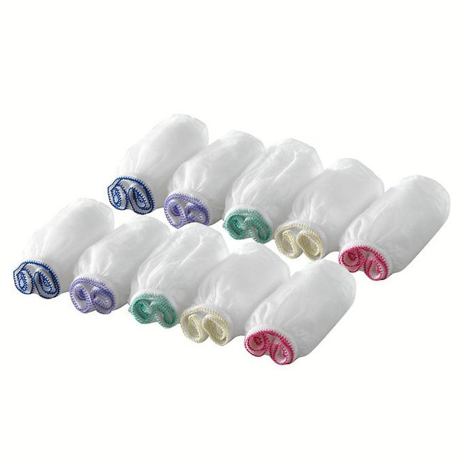 Lot de 10 slips jetables blanc LA REDOUTE COLLECTIONS